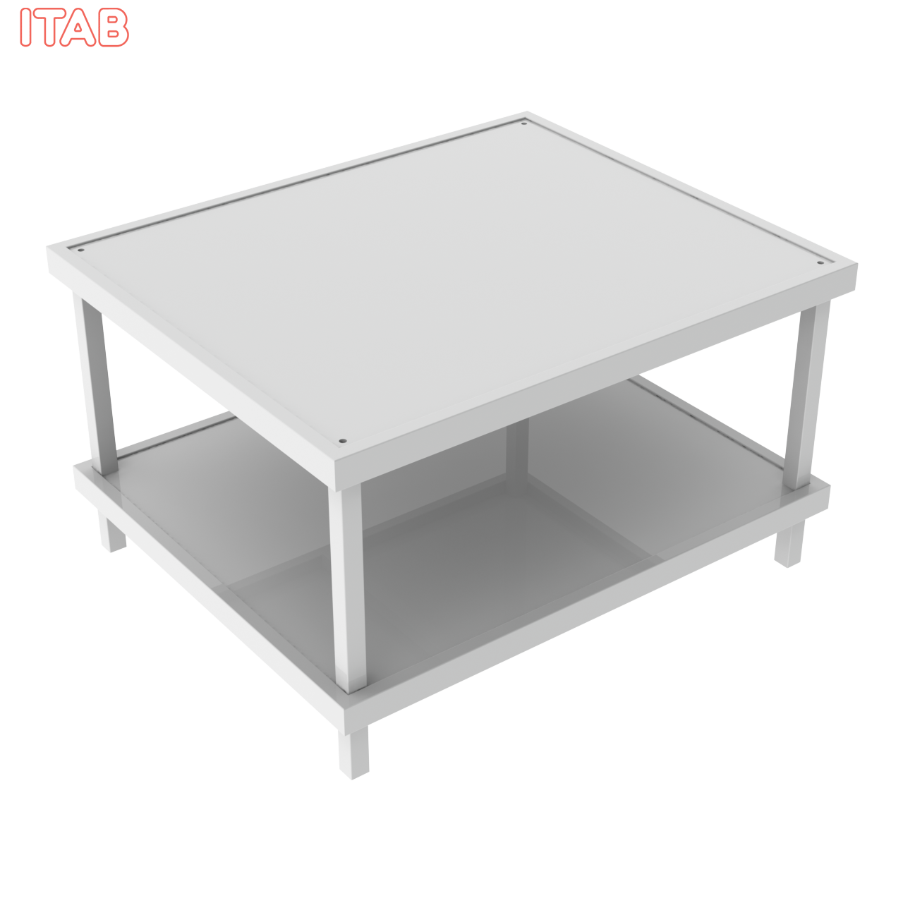 2-Taso Massa-Alusta 120x100x70