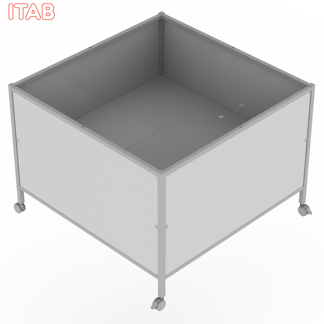 Massakori 120X120, Opaalisivut