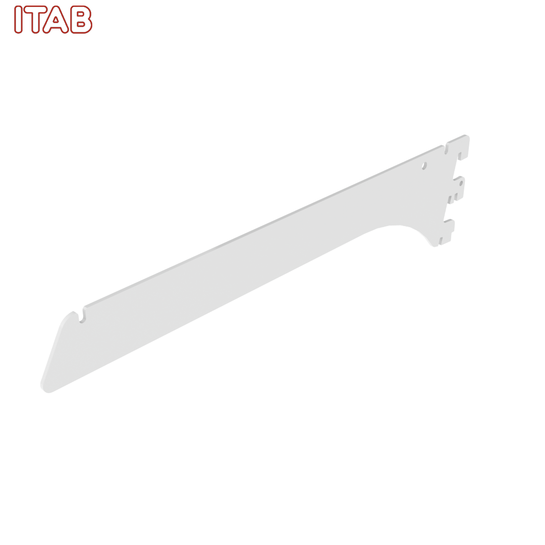 Hyllynkannatin, 2-Asentoinen 30cm