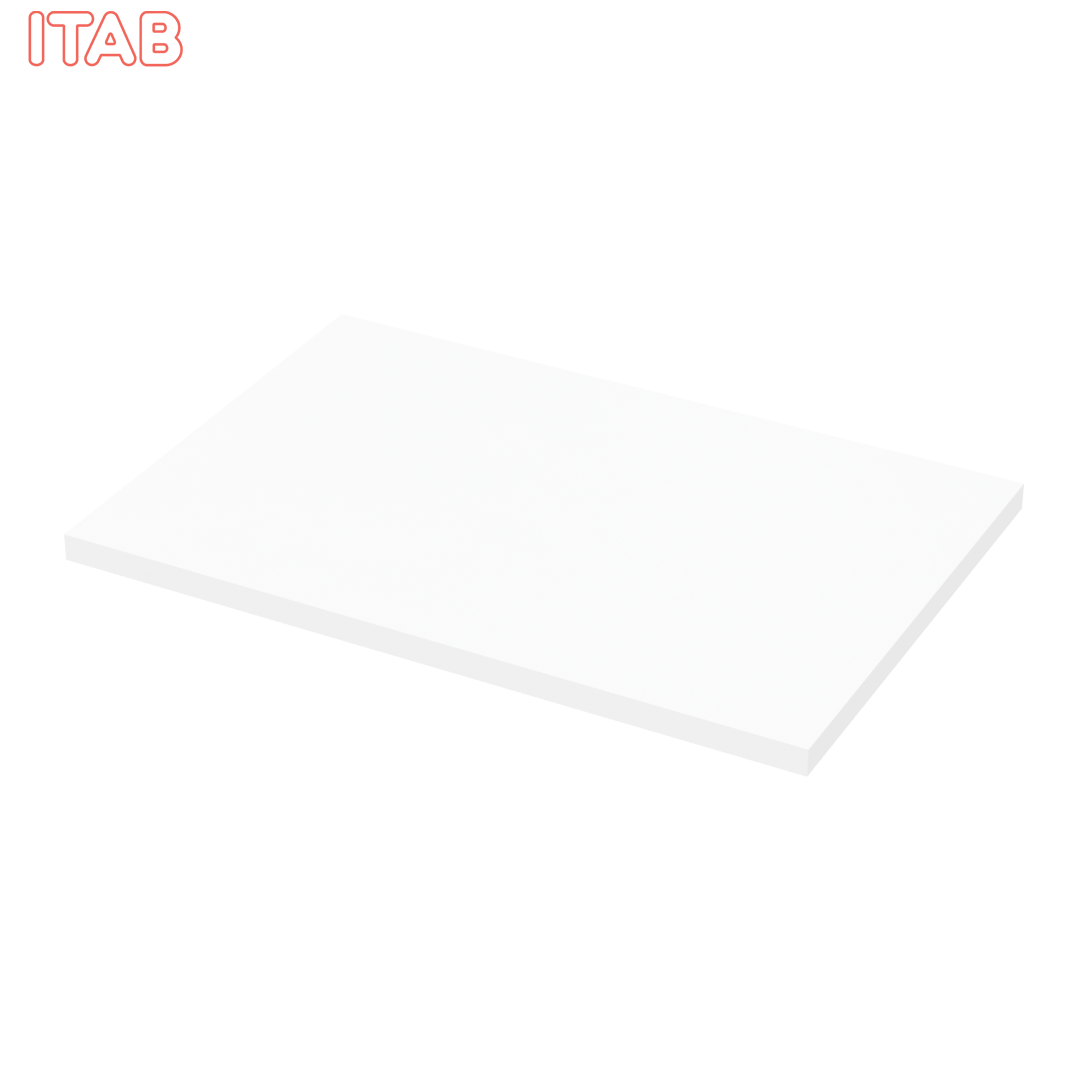 Puuhylly Valkoinen MEL 60x40