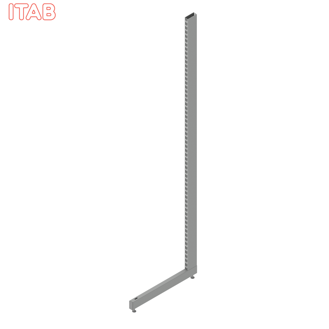 L-Jalka talloilla 3x50x200