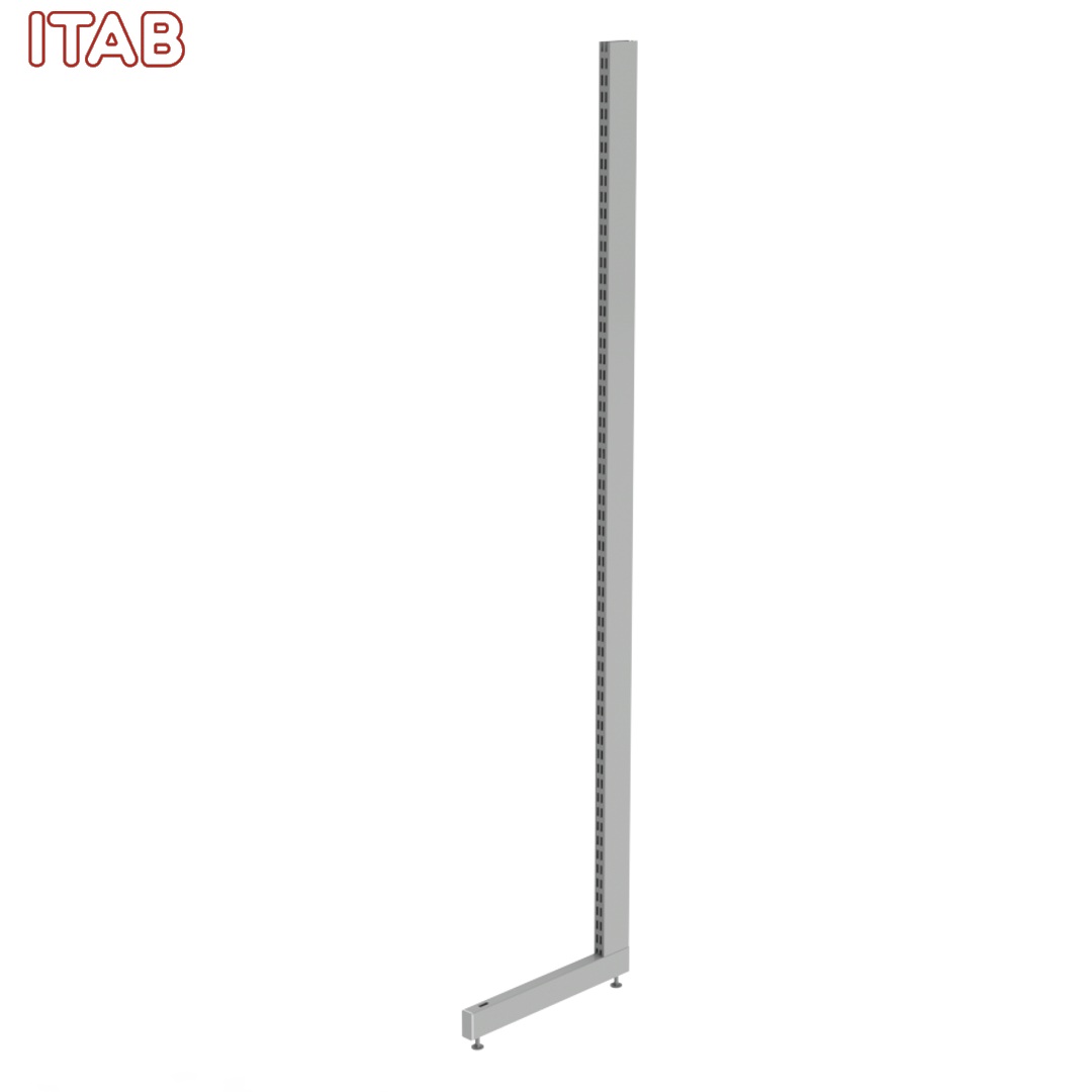 L-Jalka talloilla 3x40x200