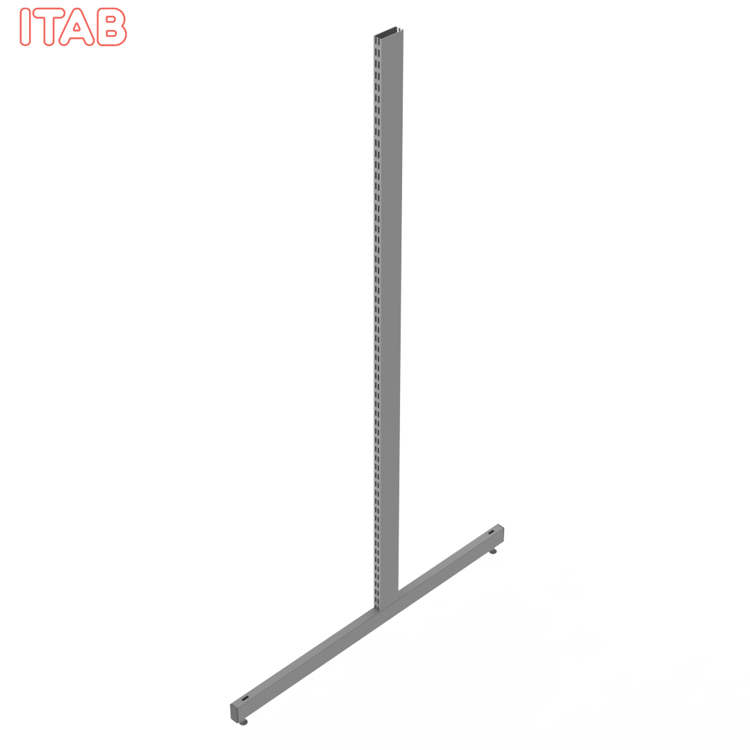 T-Jalka talloilla 3x60/50x200
