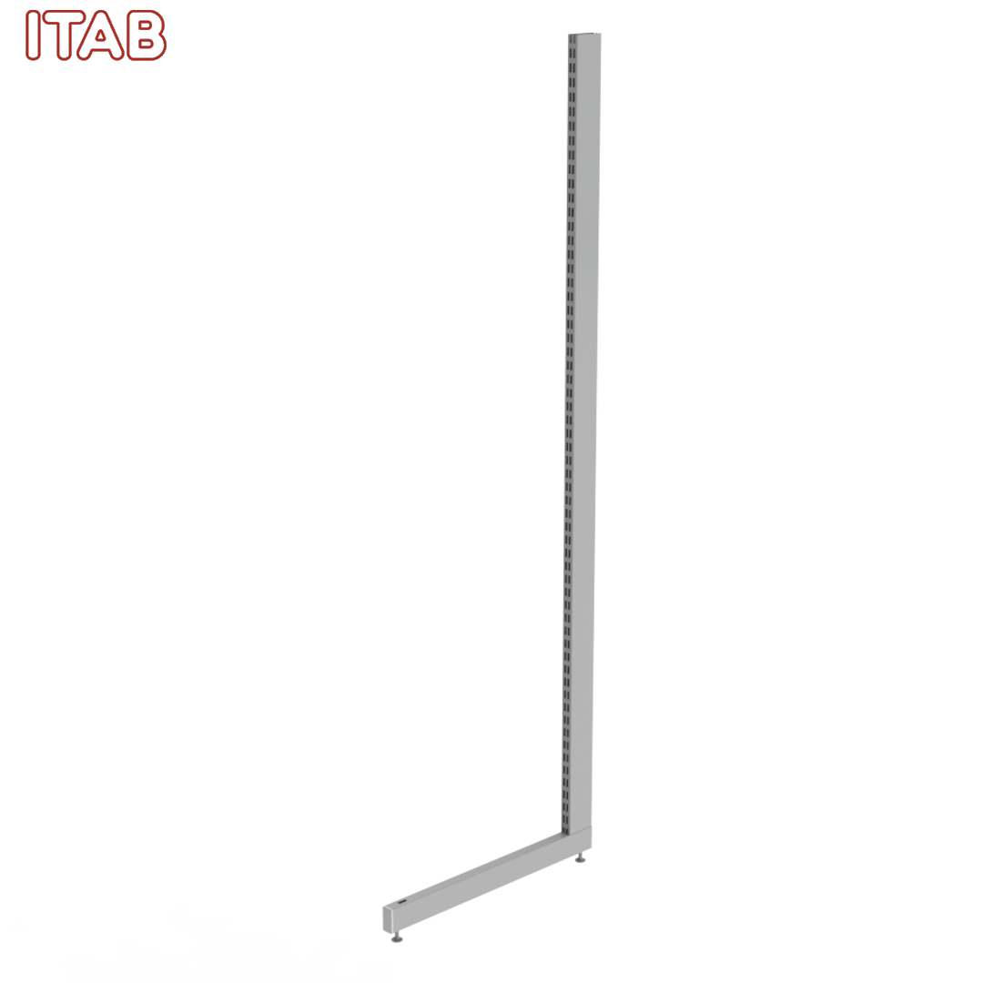 L-Jalka talloilla 3x60x200