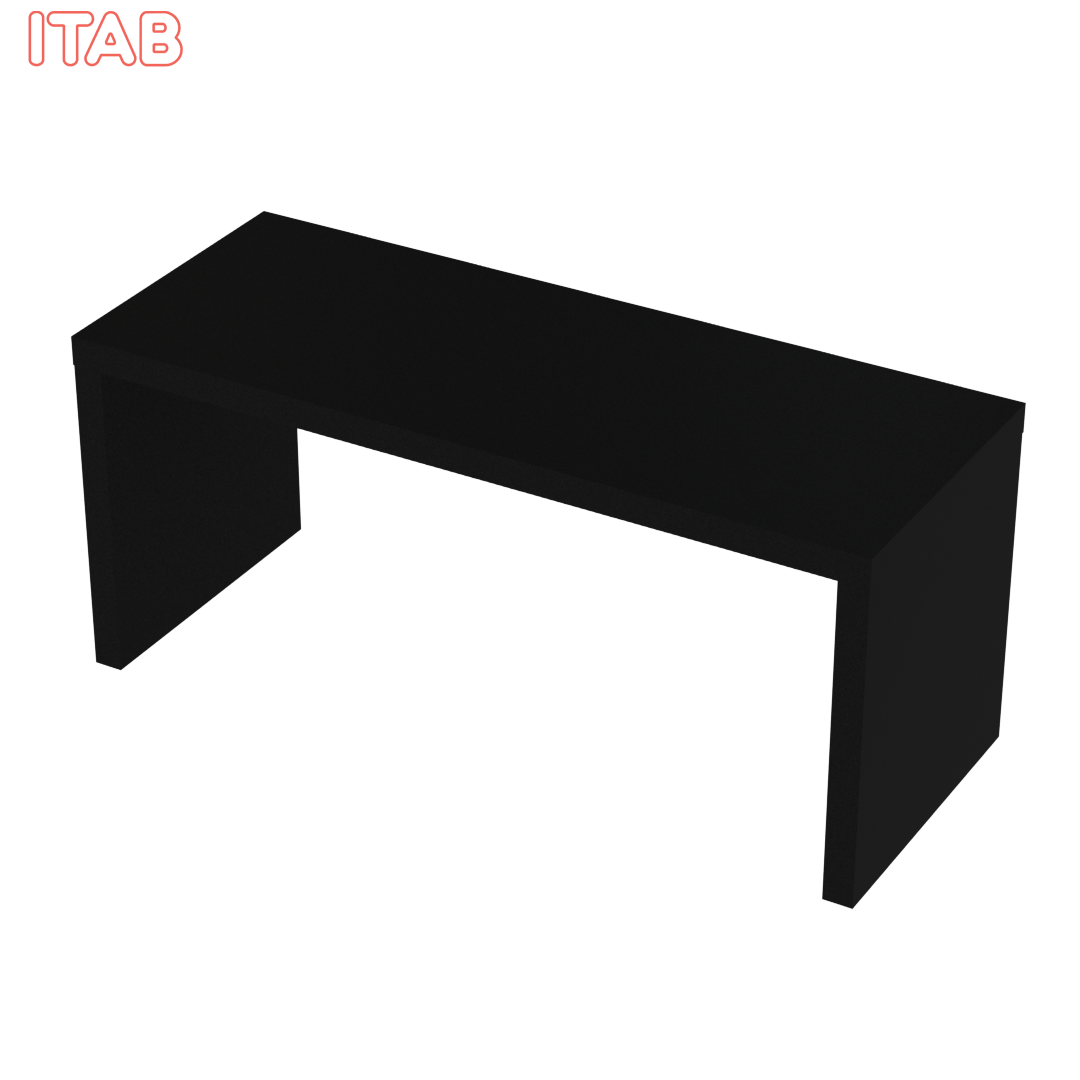 Tasopöytä musta 115x45x50