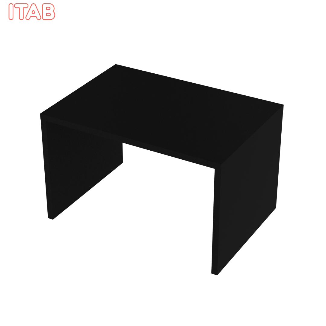 Tasopöytä musta 130x90x80