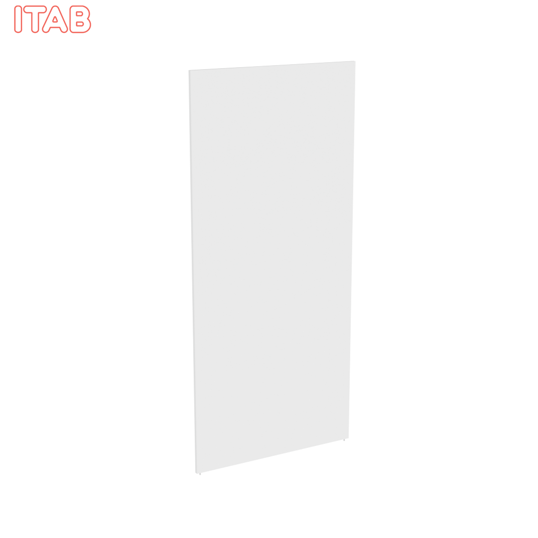 Välitausta Gondolaan 60cm, valk. 60x125