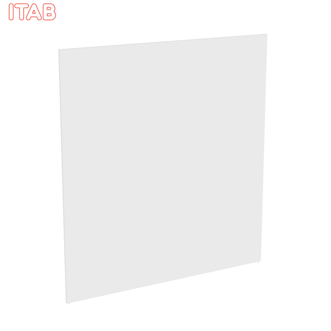 Välitausta Gondolaan 120cm, valk. 120x125