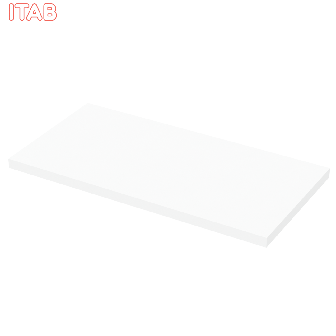 Puuhylly Valkoinen MEL 60x30