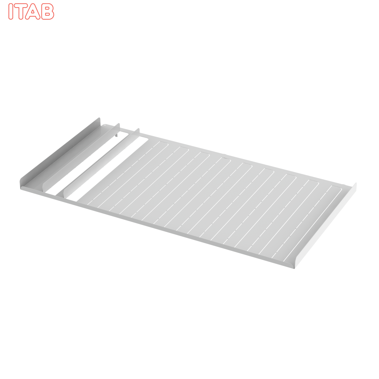 Hyllynjakaja spraypurkeille 90x50