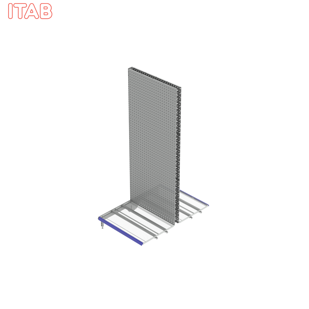 Jatkomoduuli 2-puoleinen H230 L90 D60