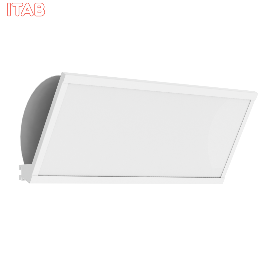 Valolaatikko jakson päälle 90x37