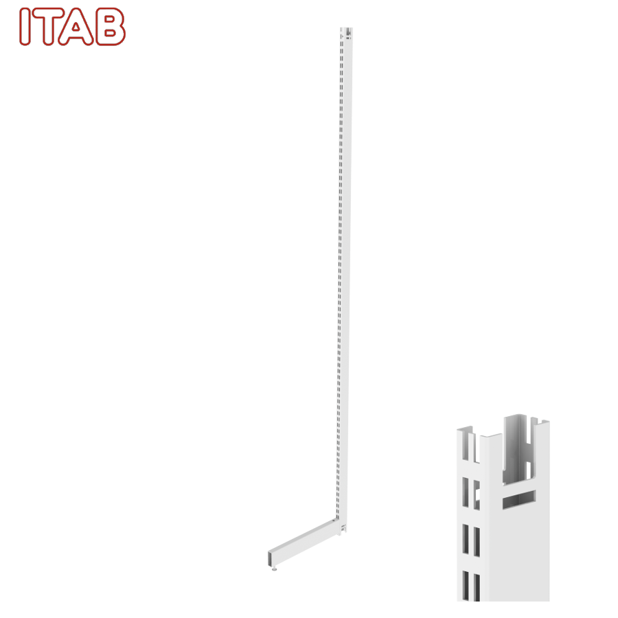 PS-L-Jalka 258x50+Kiinn. Sarja 30x480x2576