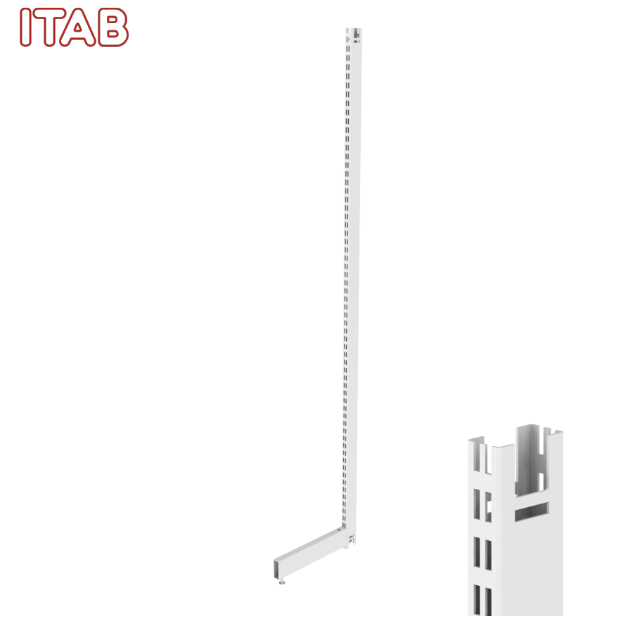 PS-L-Jalka 210x40+Kiinn. Sarja 30x380x2096