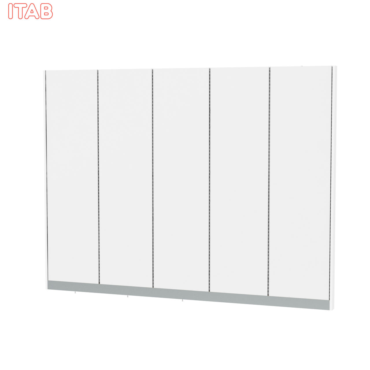 Seinä PS 5x H232 L60