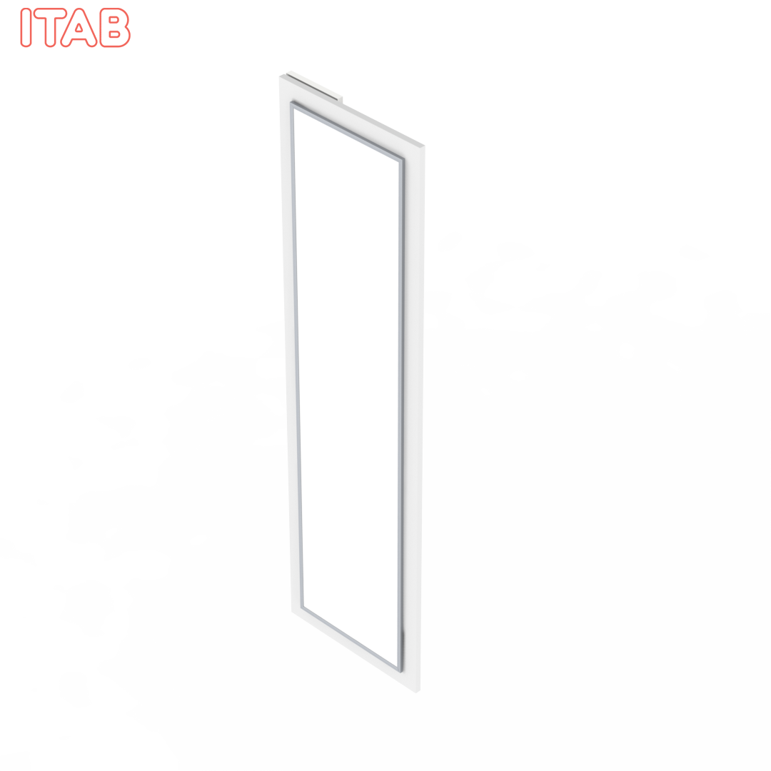 Kääntyvä Peili Sovituskoppiin 40x140x50cm