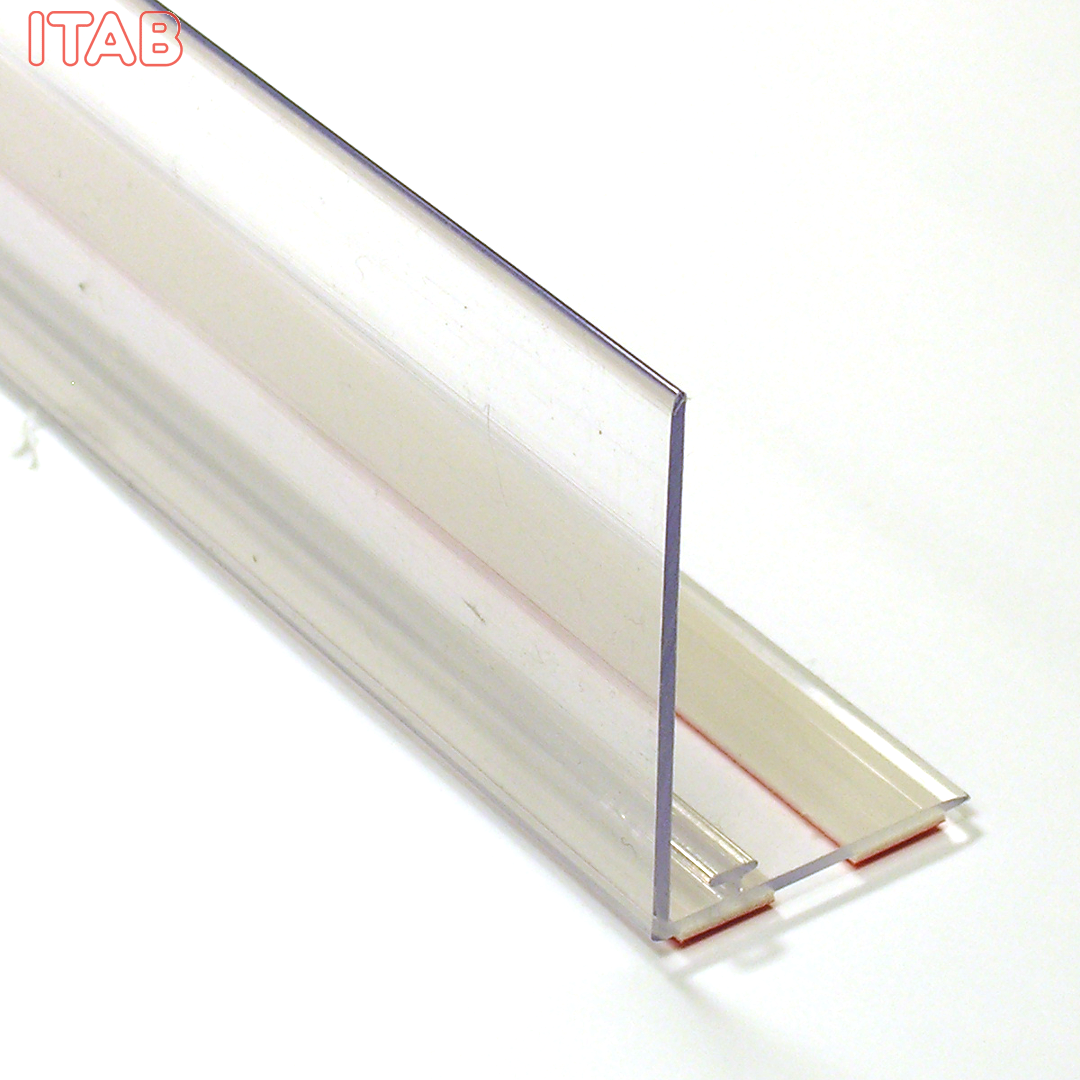 Muovireuna teippikiinnityksellä L60 H4