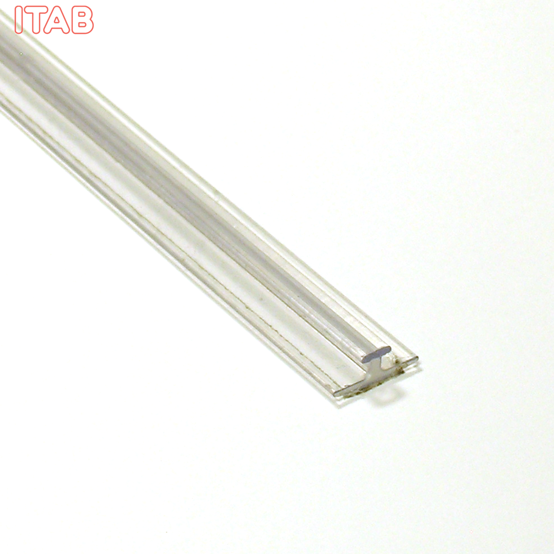 Kiinnityslista teippikiinnityksellä L90