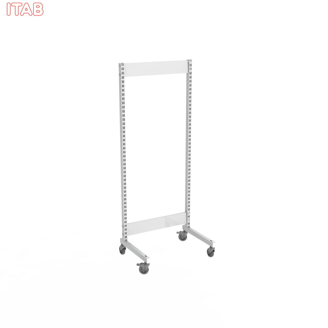 Gondola L-runko pyörillä 1x60