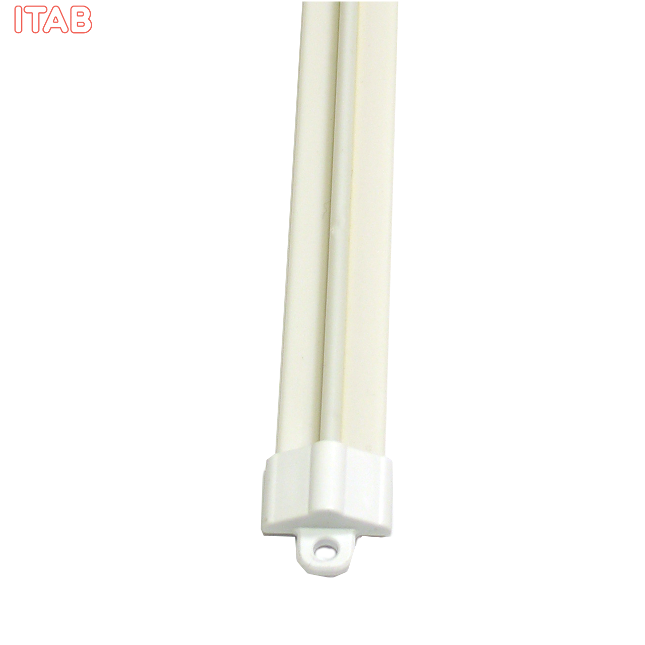 Virtakisko/Valk. DIVA valaisimille 120cm