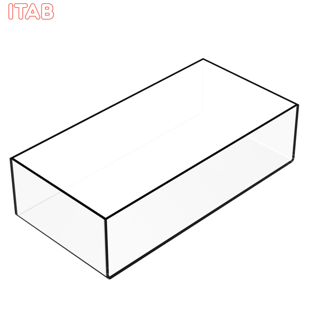 Akryylilaatikko 190x380x100mm