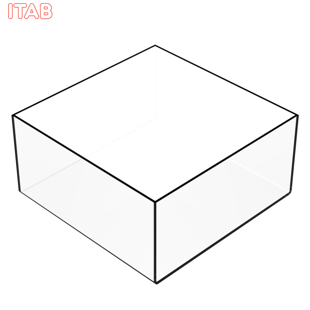 Akryylilaatikko 310x310x150mm