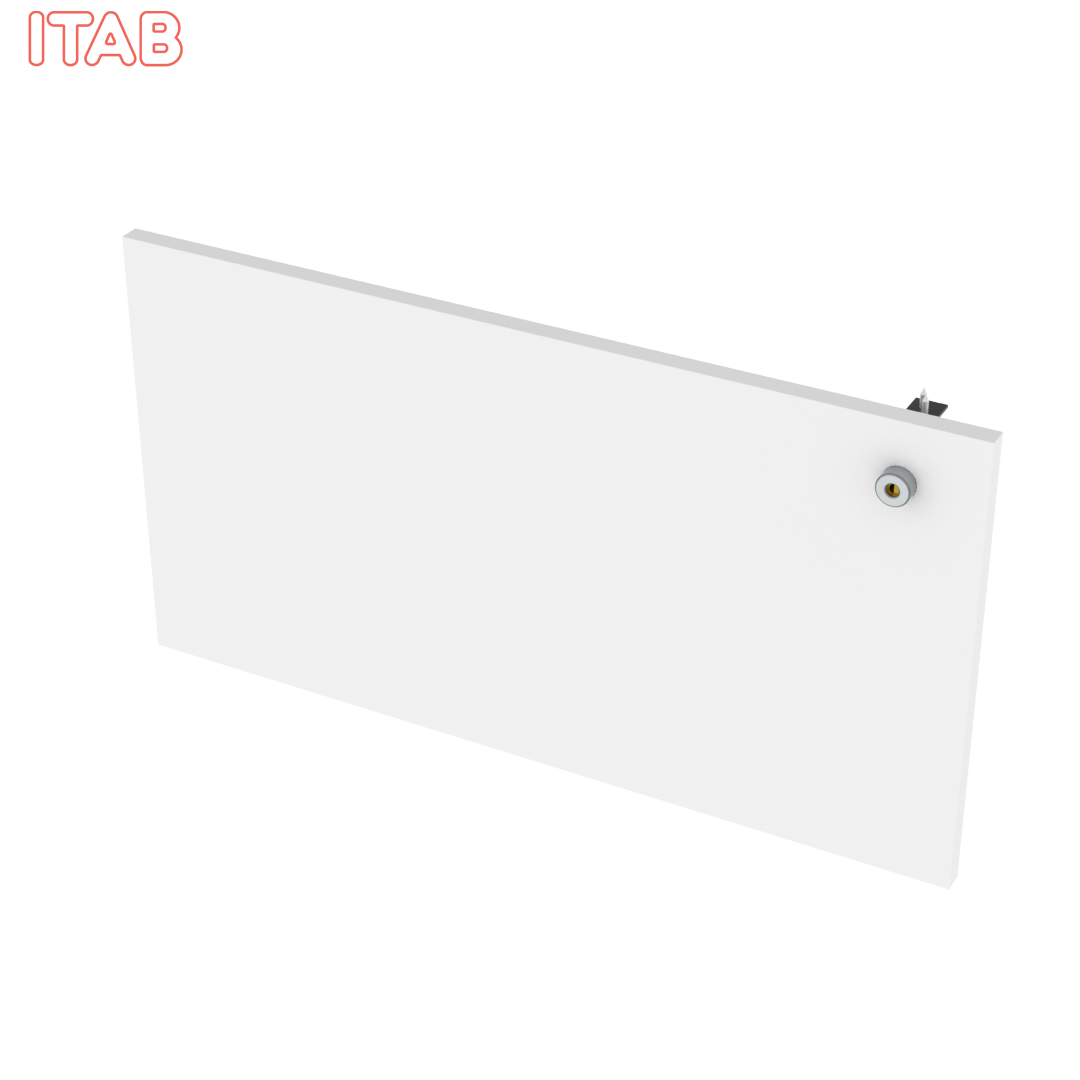 Etusarja Lukolla Valkoinen 60x32