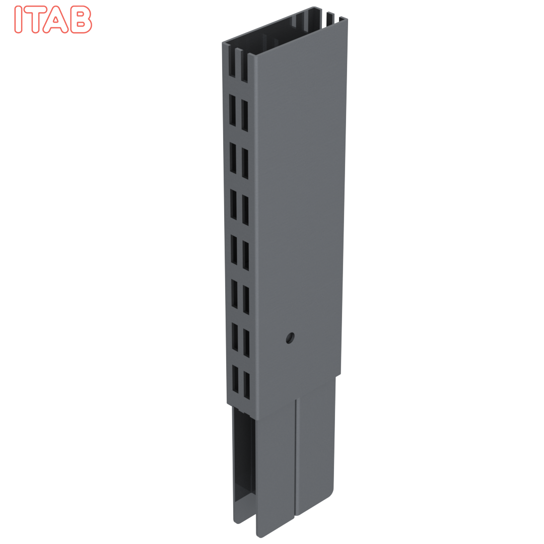 Jatkosäätöputki 3x8x26