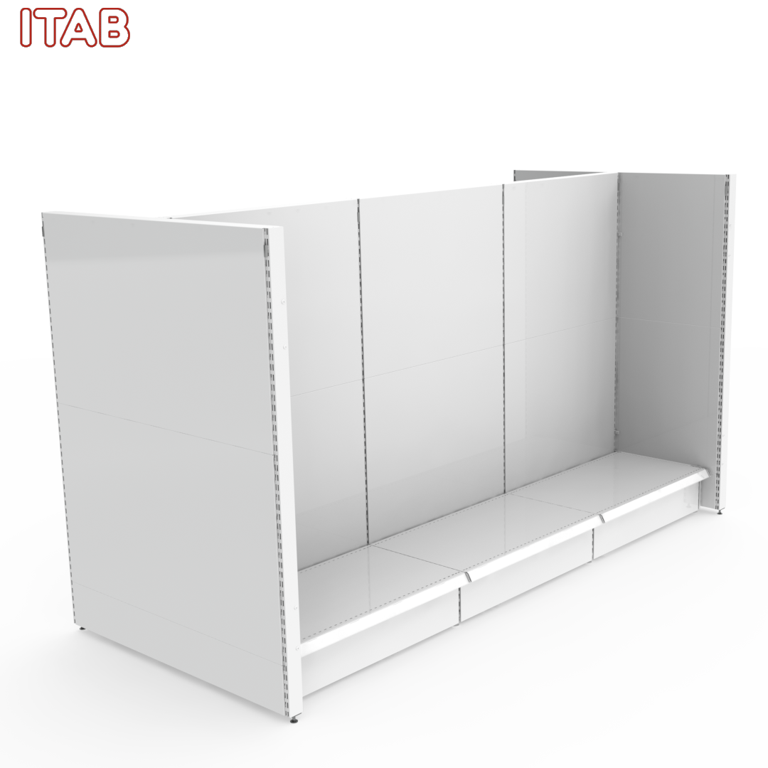 Perusjärjestelmä keskilattia H162