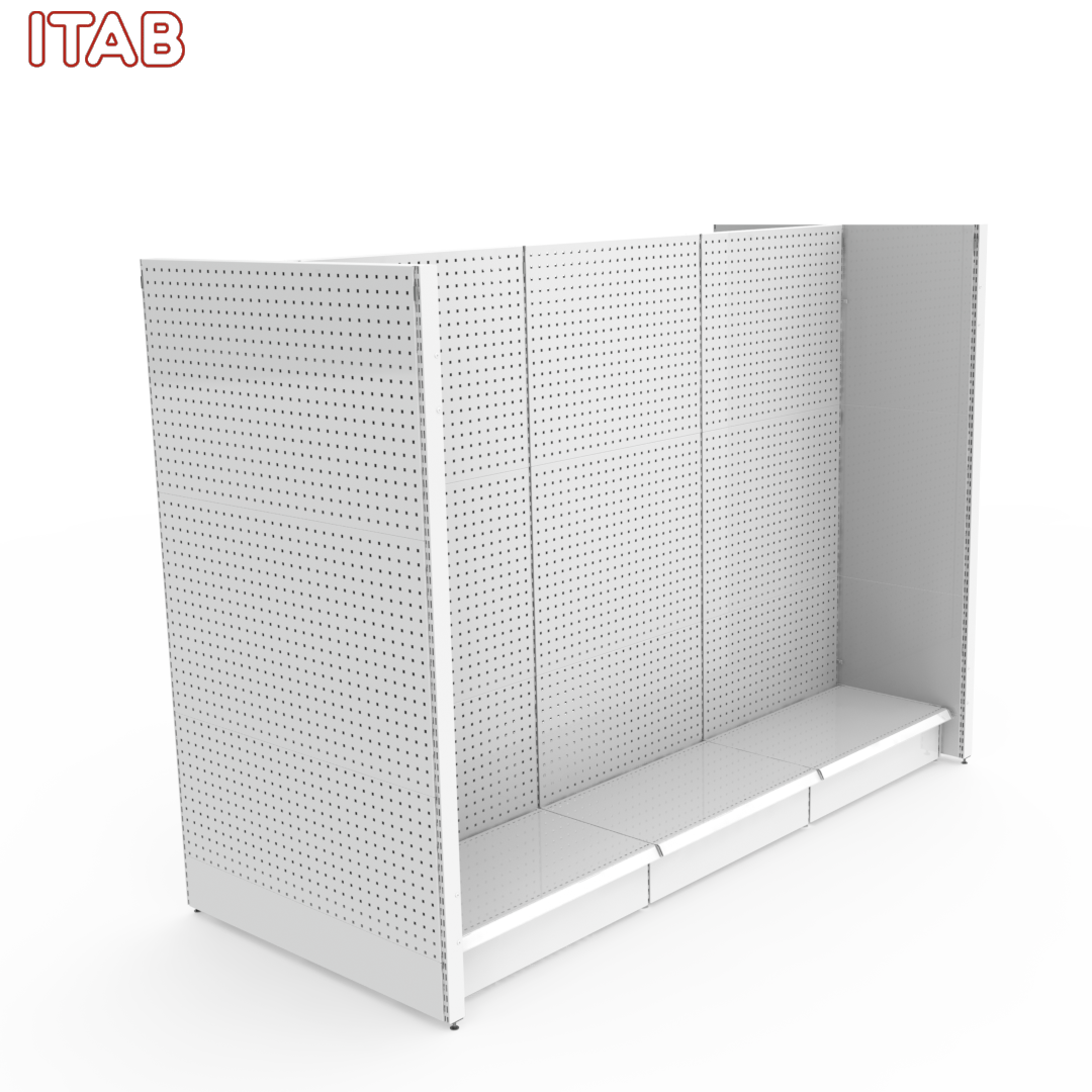 Perusjärjestelmä keskilattia reikätausta H162