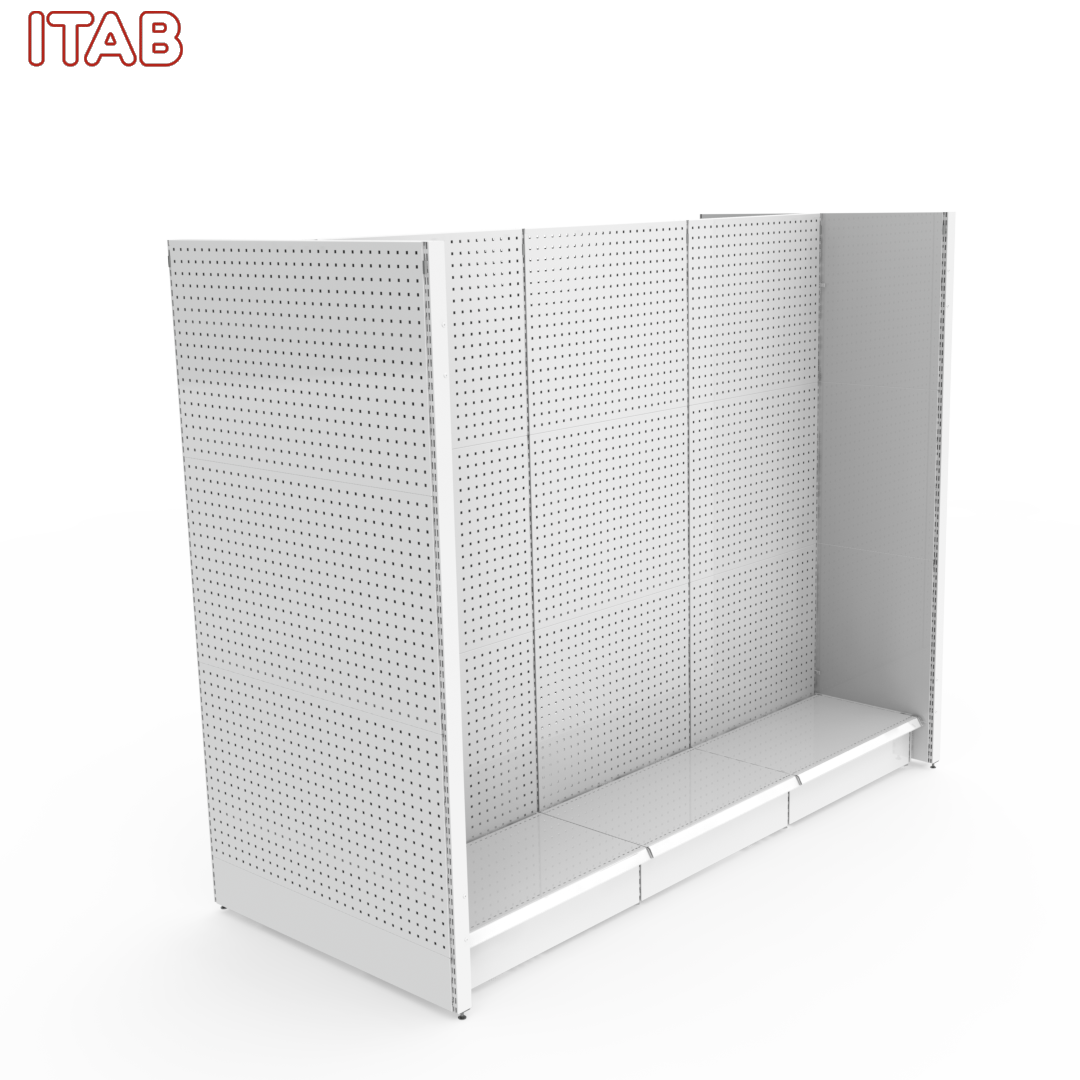 Perusjärjestelmä keskilattia reikätausta H232