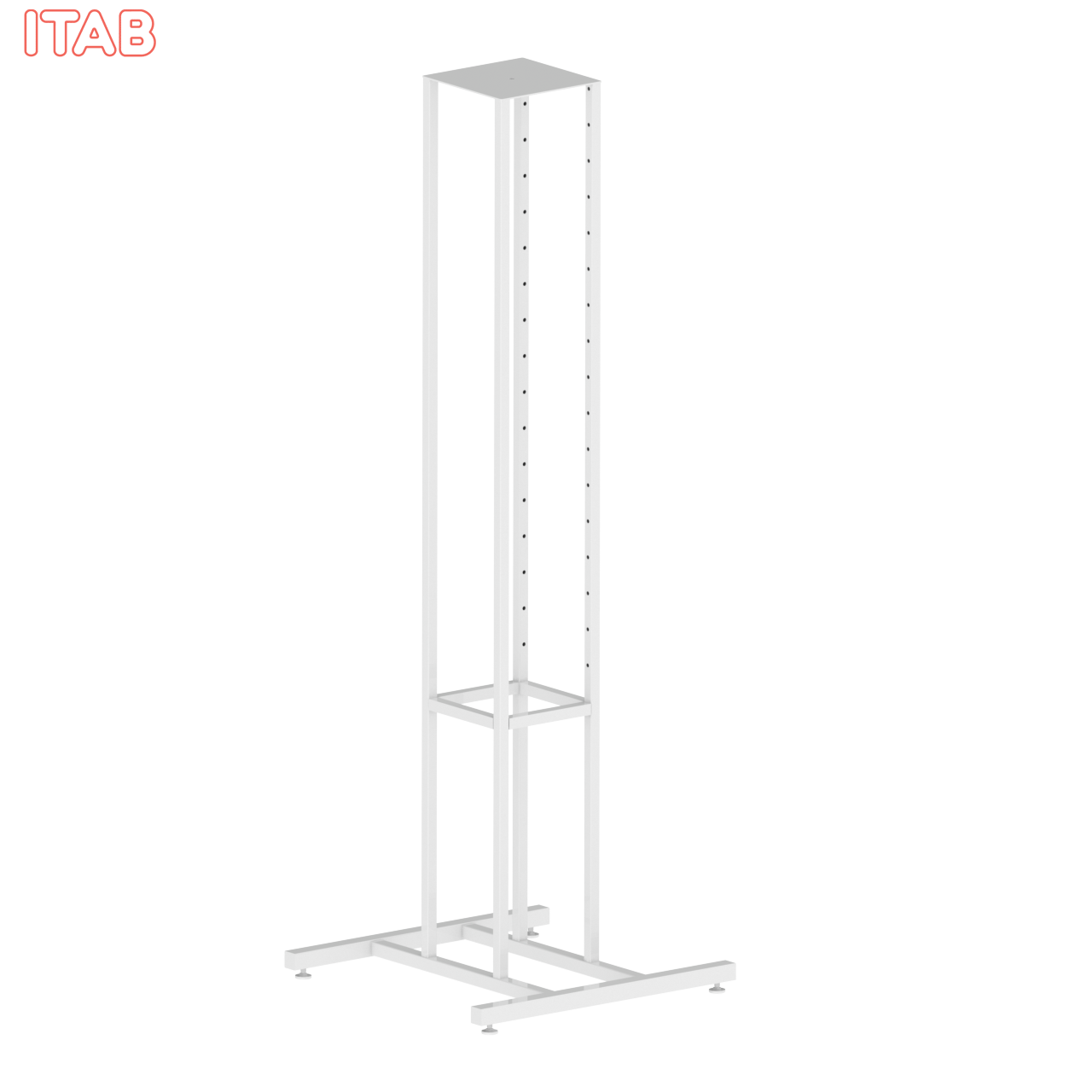 Kvt Kevytvaateteline 55x55x161
