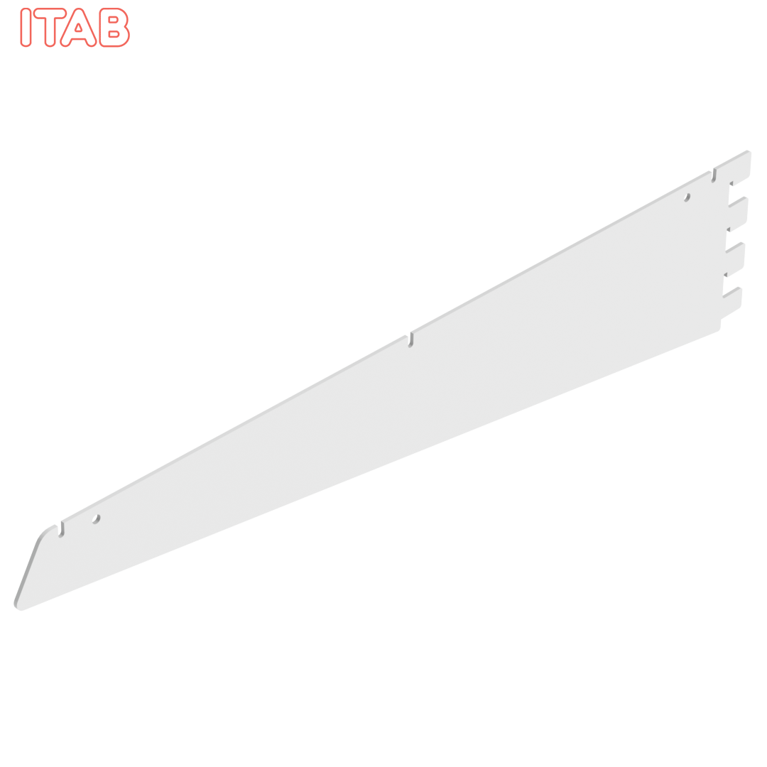 Hyllynkannatin,Vahvistettu 50cm