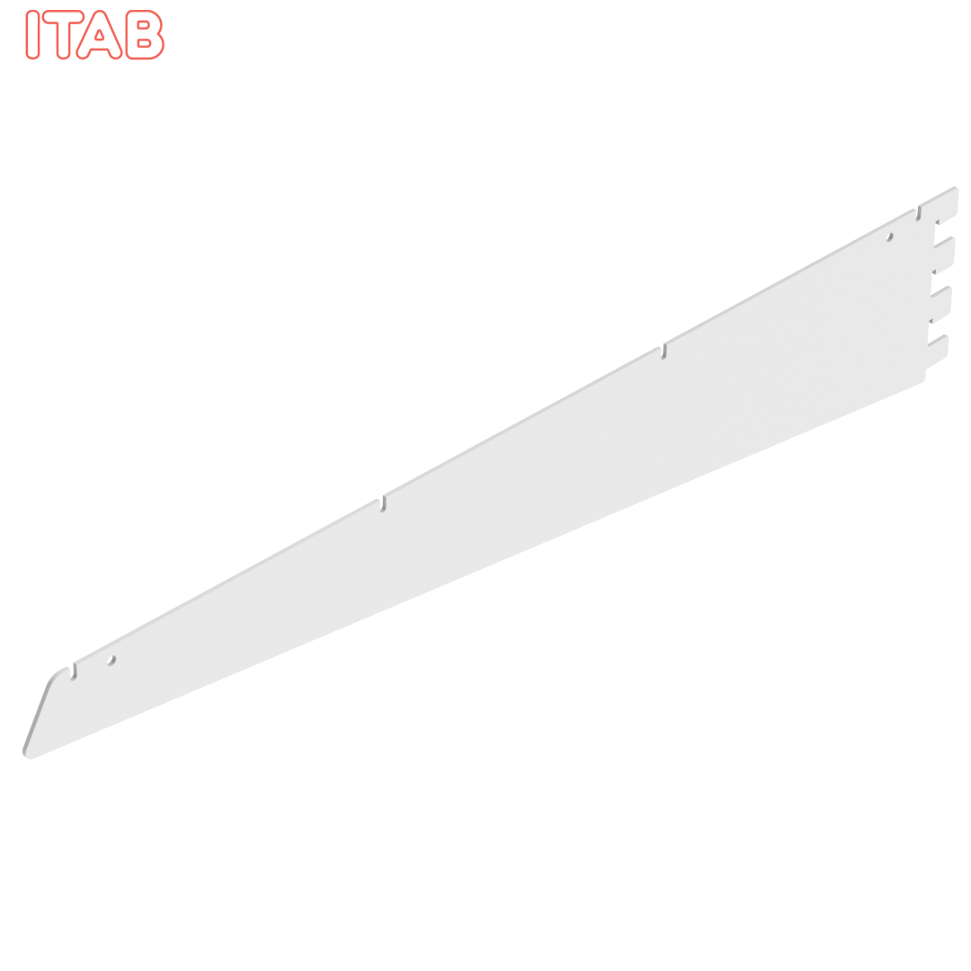 Hyllynkannatin,Vahvistettu 60cm