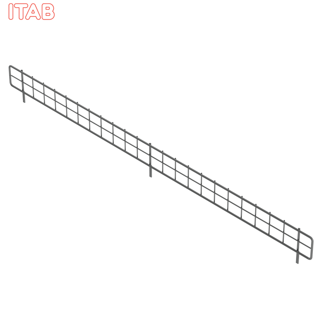 Ritiläreuna Matala 120x8