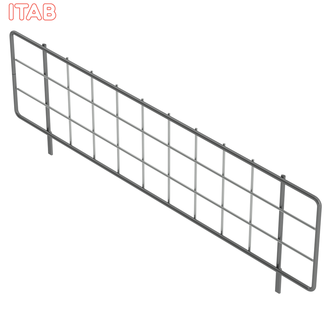 Ritiläreuna Korkea Sinkitty 60x15