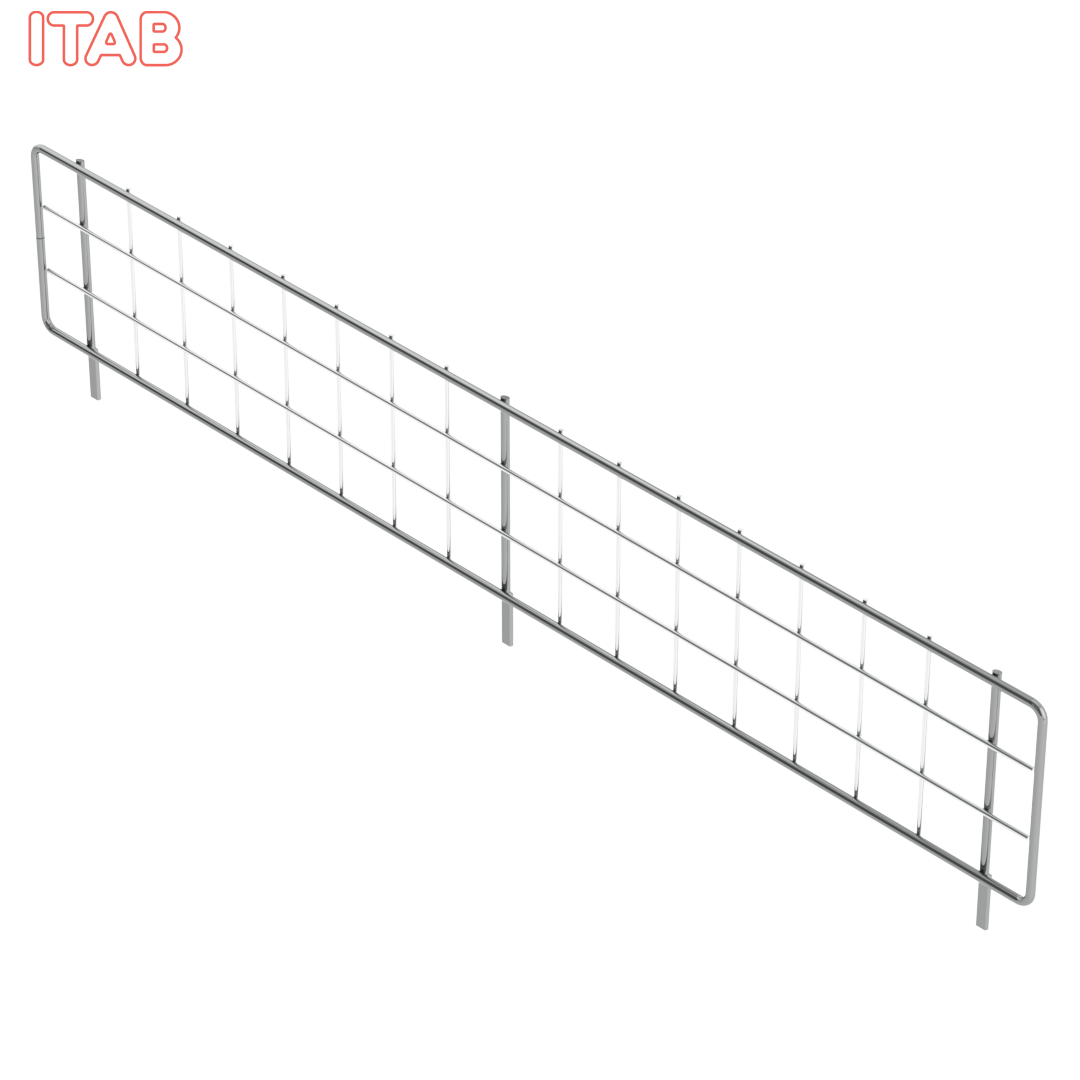 Ritiläreuna Korkea Sinkitty 90x15