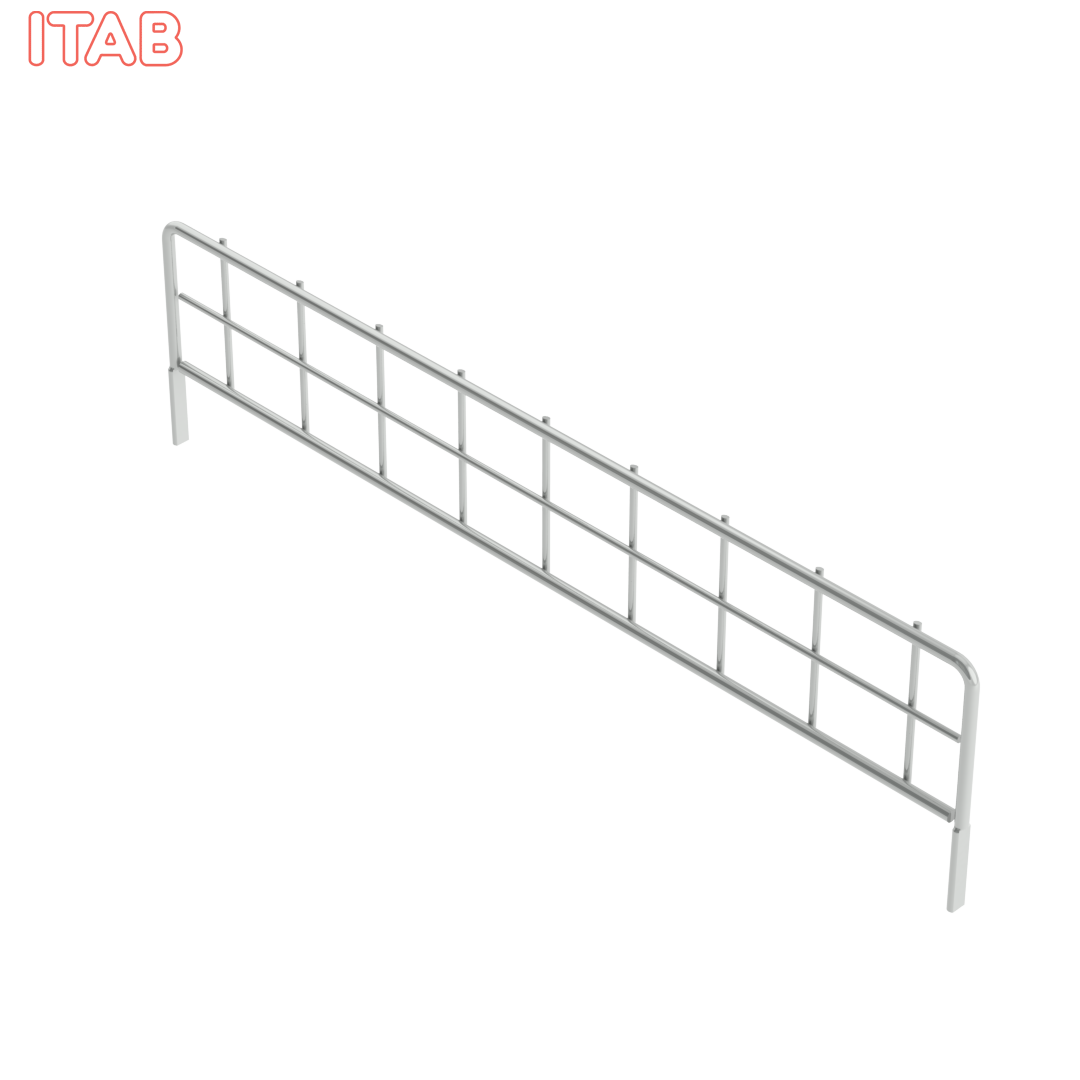 Ritiläjakaja Matala 50x8