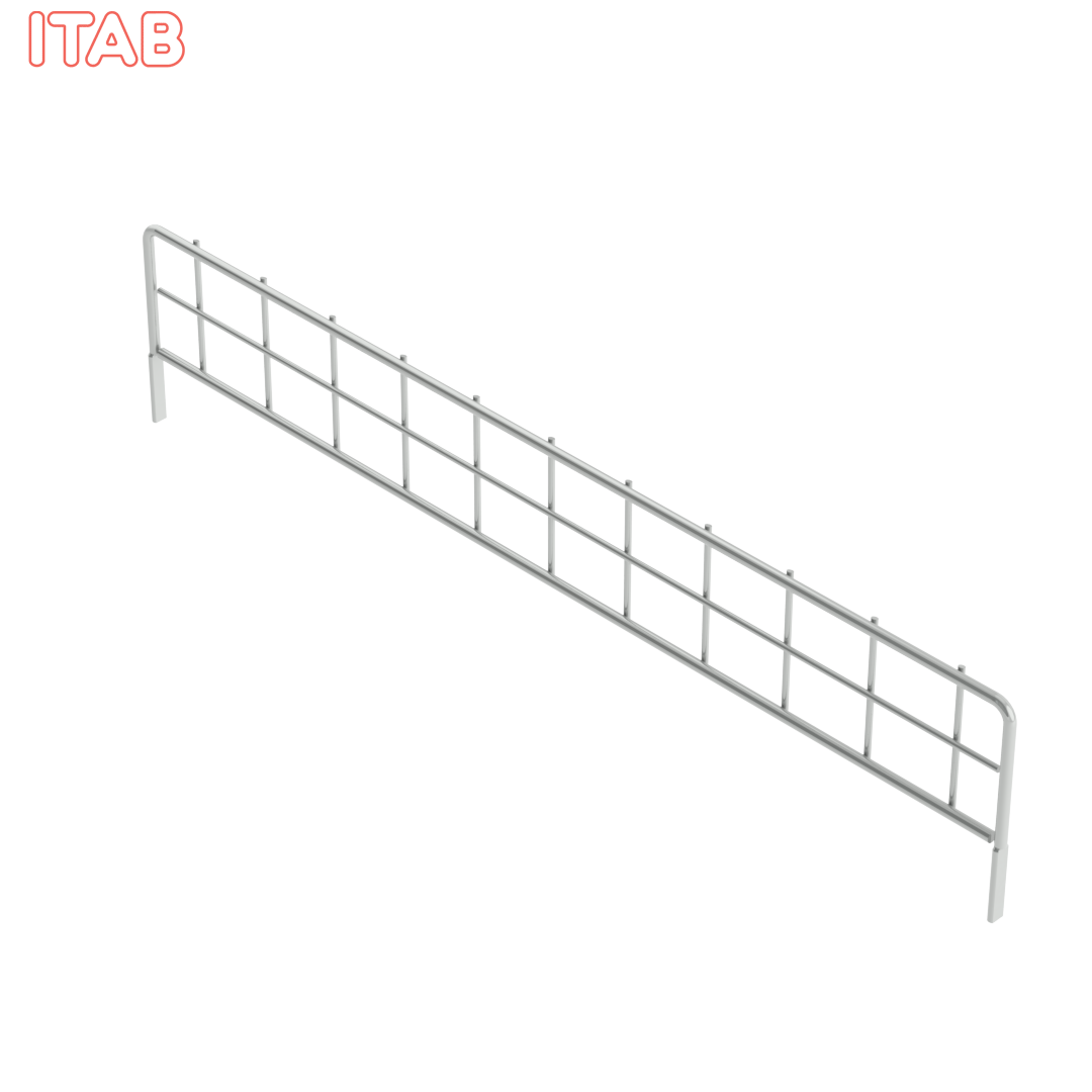 Ritiläjakaja Matala 60x8