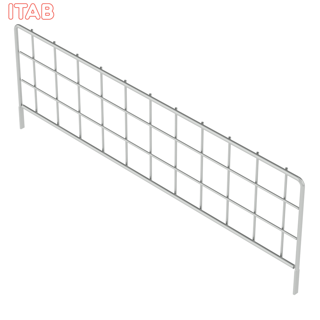 Ritiläjakaja Korkea sinkitty 60x15