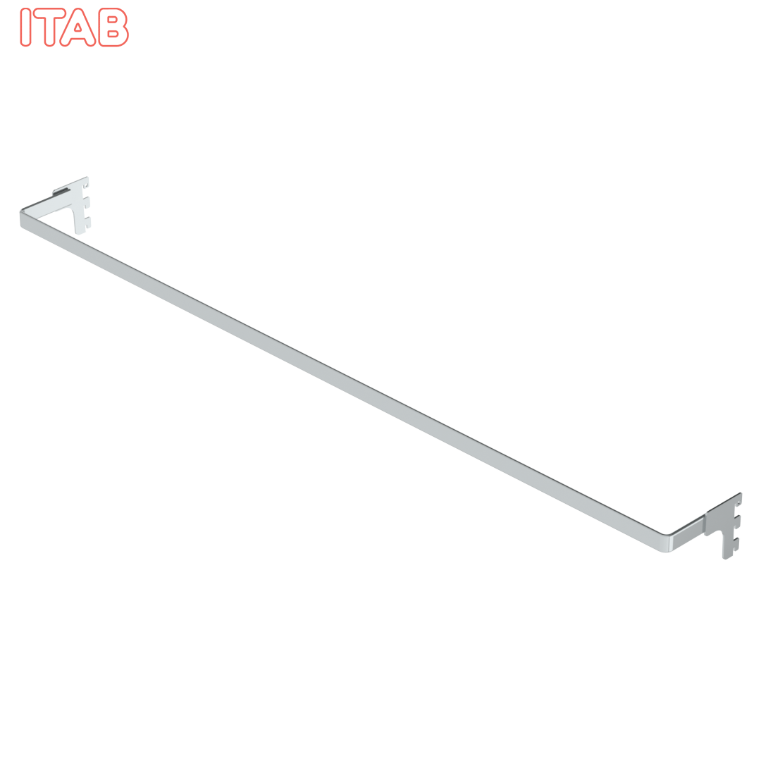 Lattarekki Kromattu L120, D12