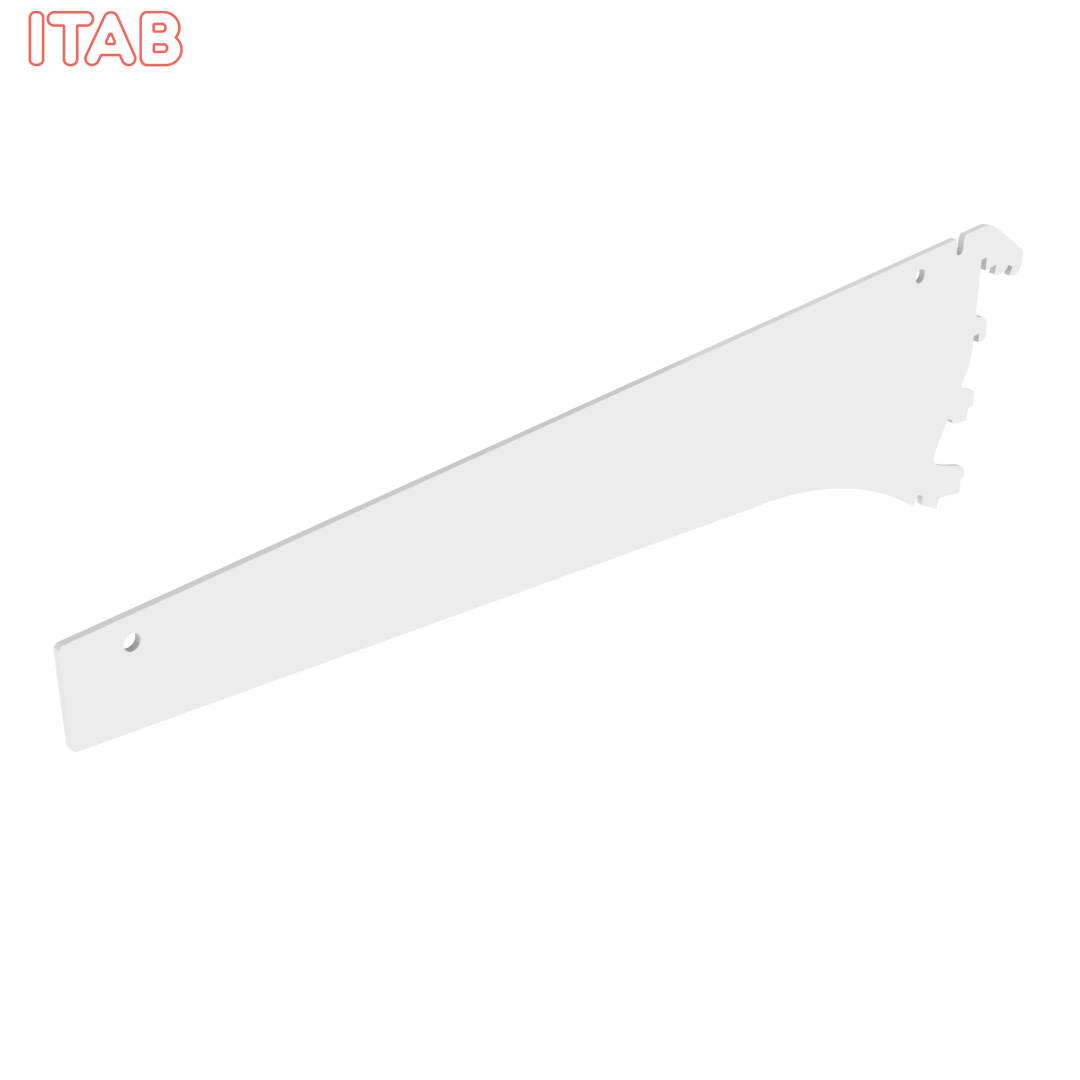 Hyllynkannatin Suorapäinen 40cm