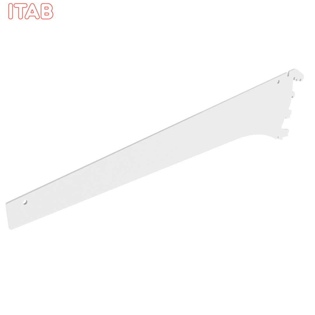 Hyllynkannatin Suorapäinen 50cm