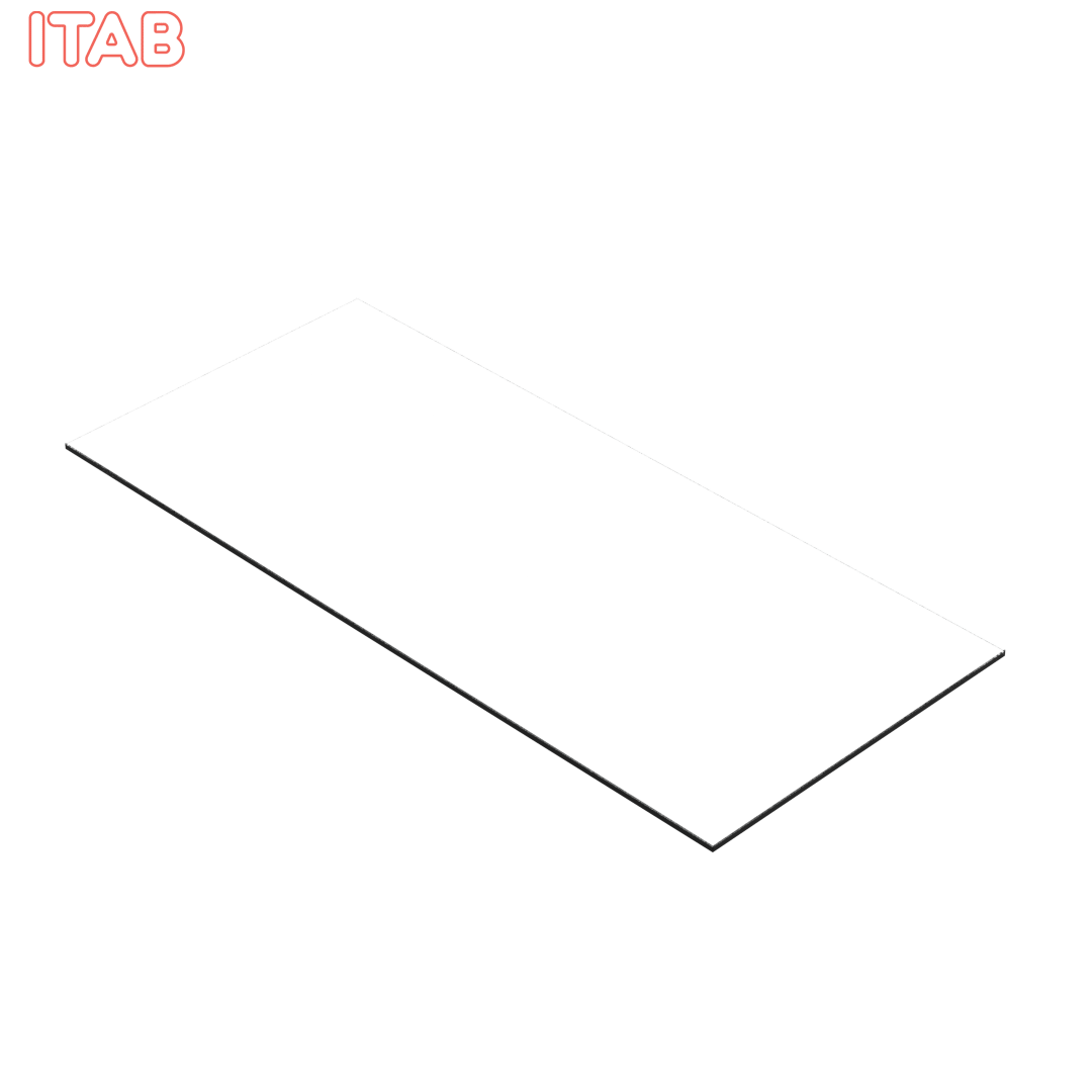 Lasihylly A 8mm 90x40