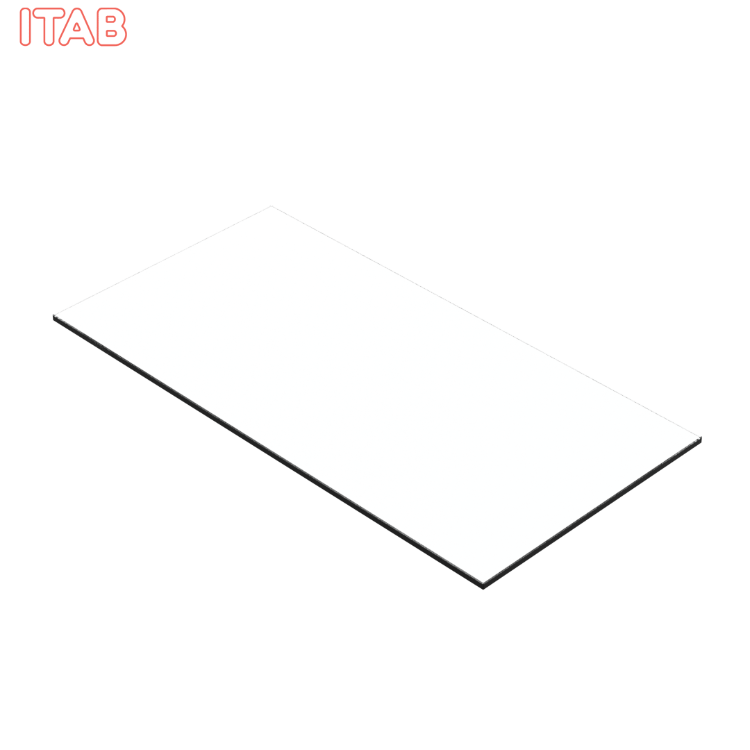 Lasihylly A 8mm 60x30