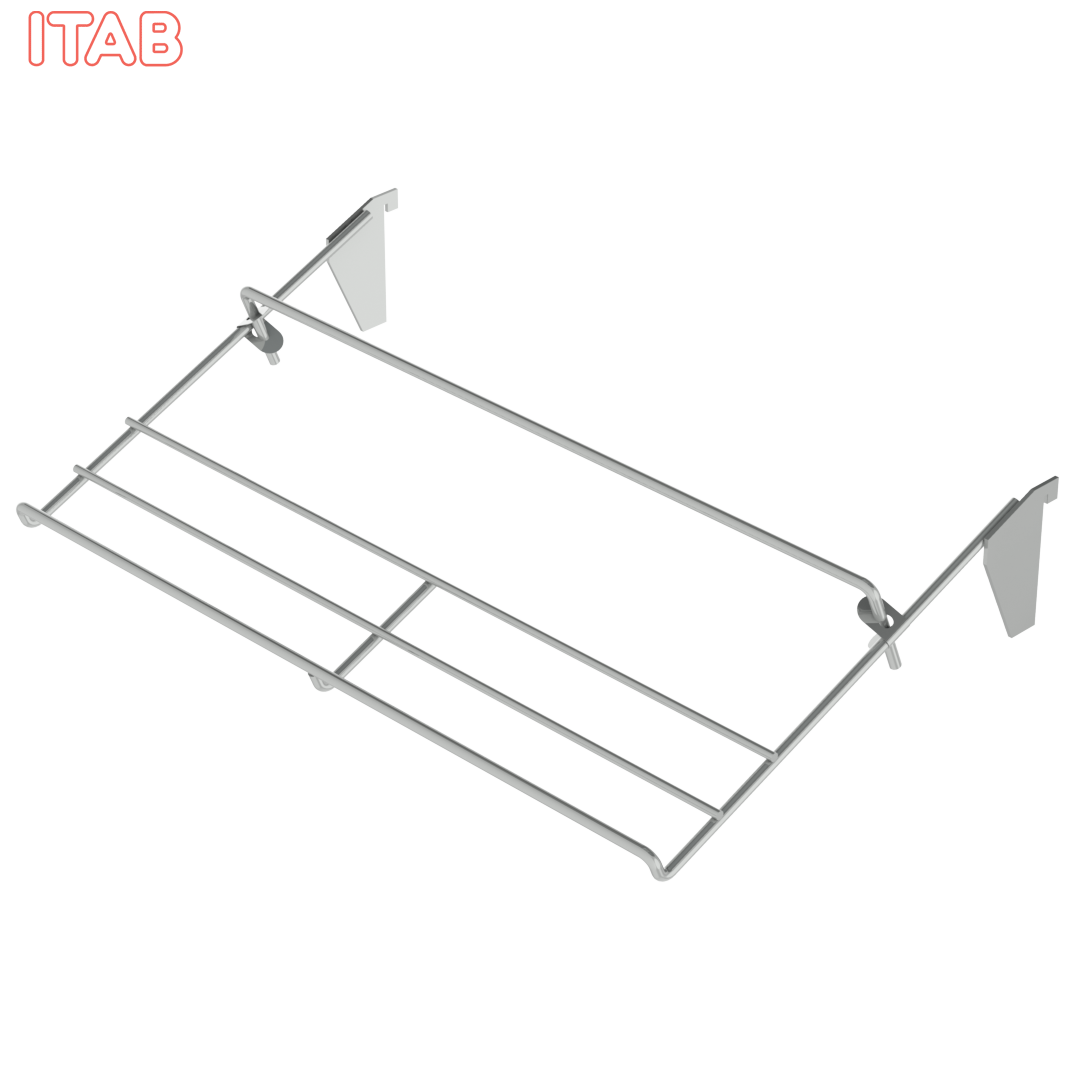 Kenkähylly Säädettävä 60x34