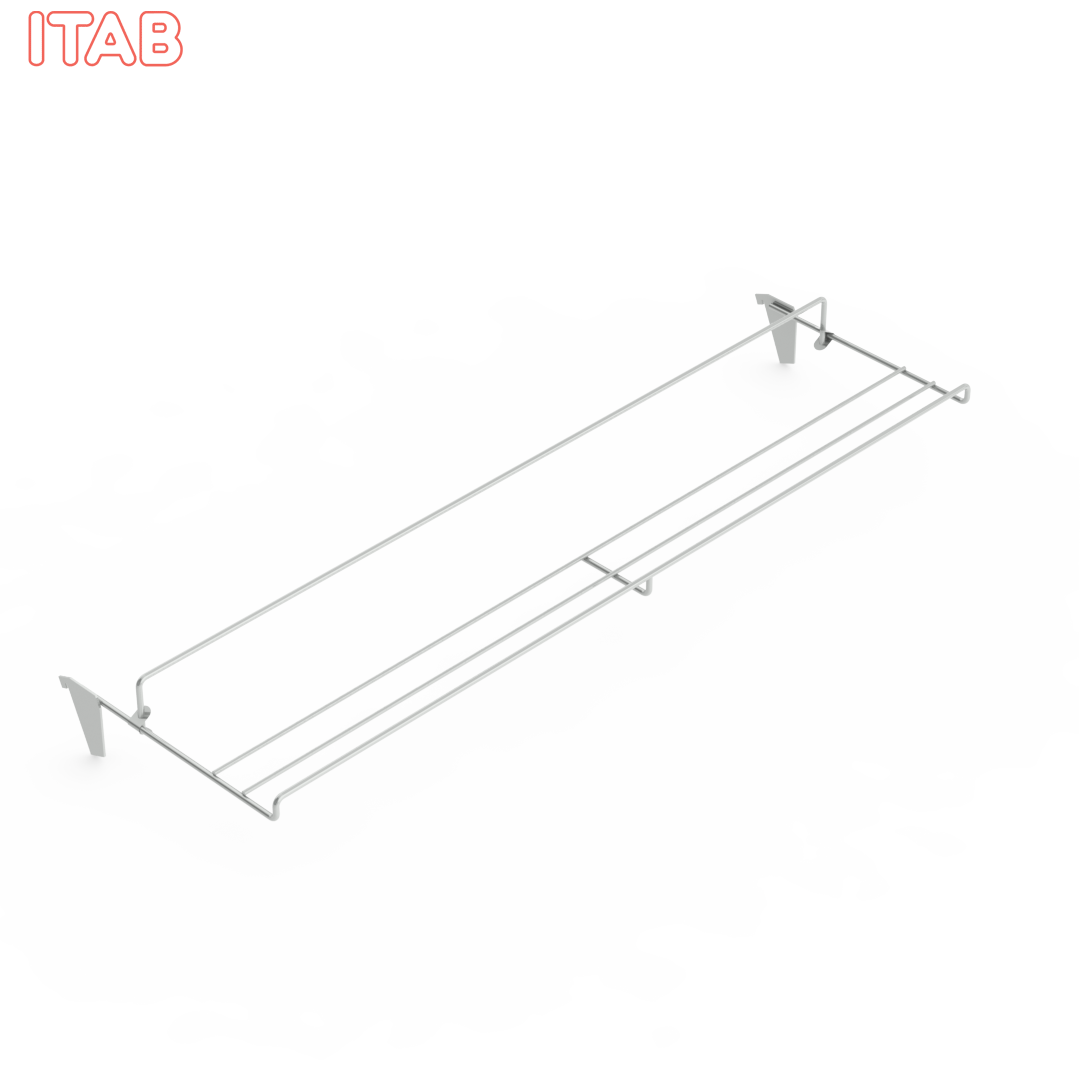 Kenkähylly Säädettävä 120x34