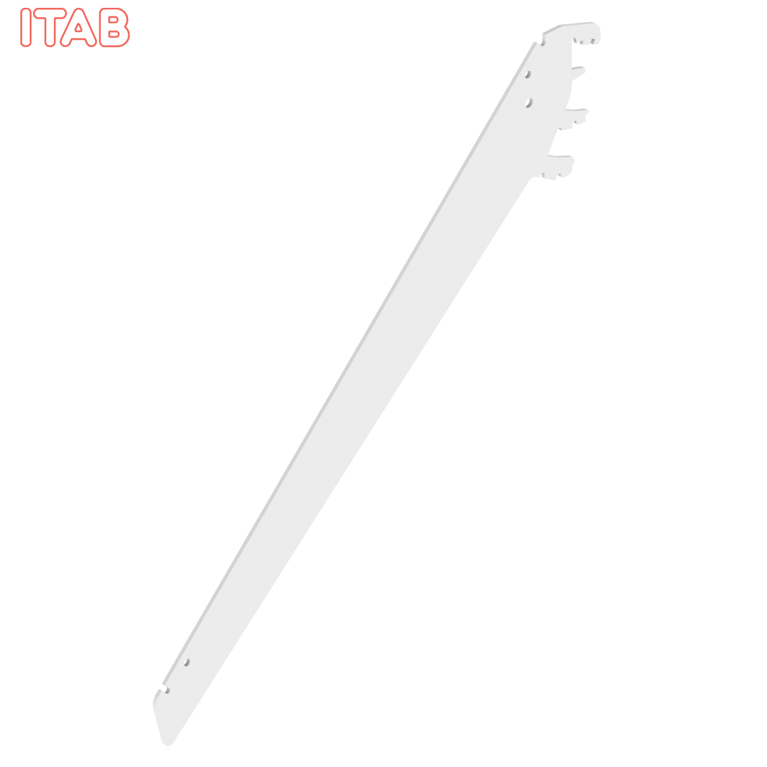 Alavino kannatin 45° 50cm