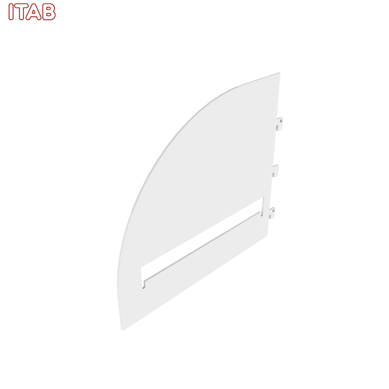 Kaarikannatin Teräshyllylle 20cm