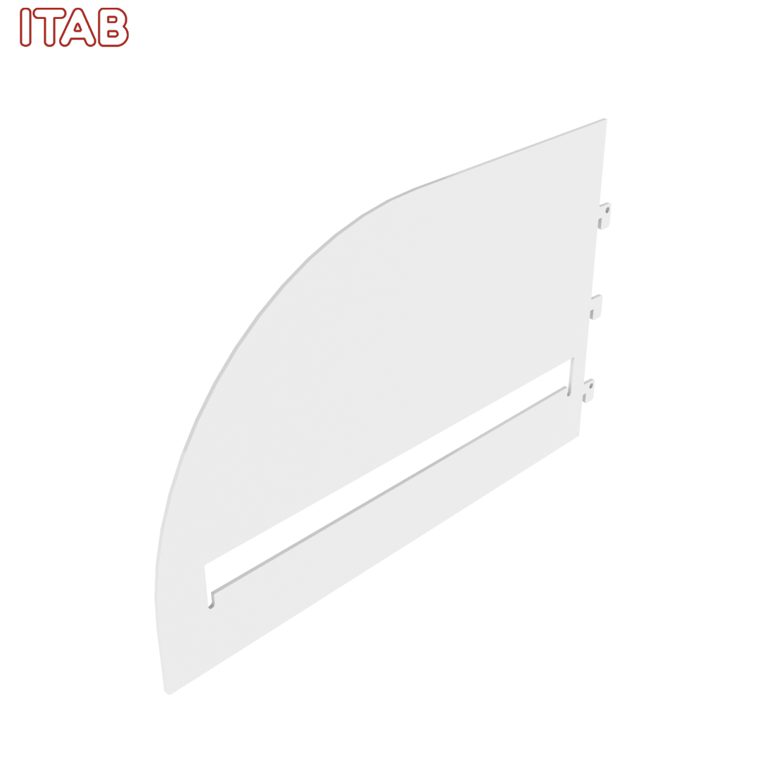 Kaarikannatin Teräshyllylle 30cm